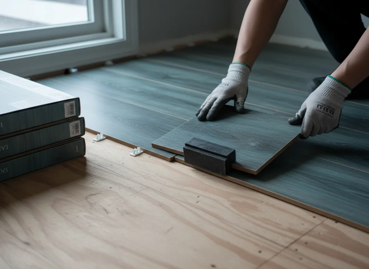 Luxury Vinyl Plank Installation company in Pacific, MO